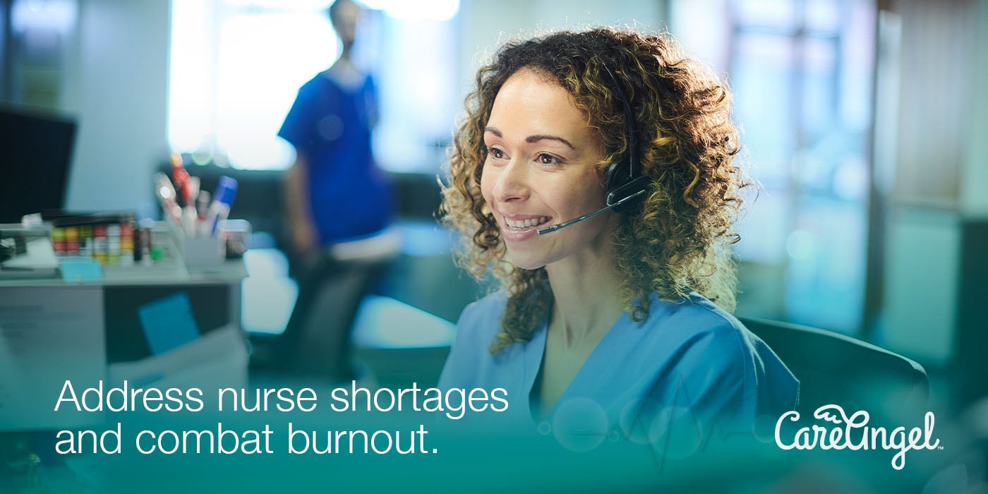 Address the looming nurse shortage and strategically improve your current care model